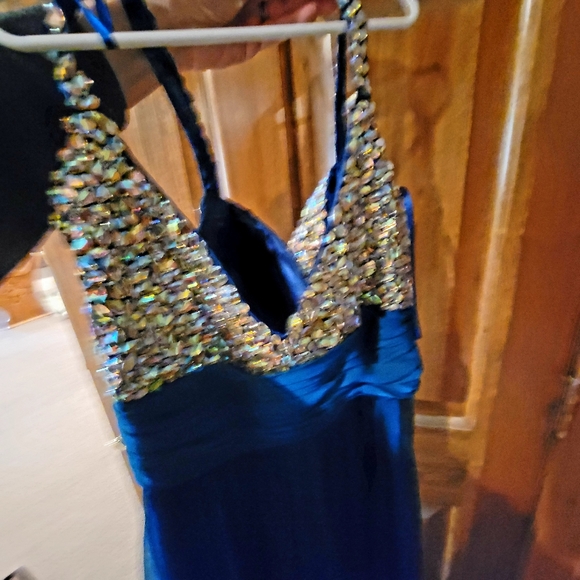 EUC LA FEMME GOWN